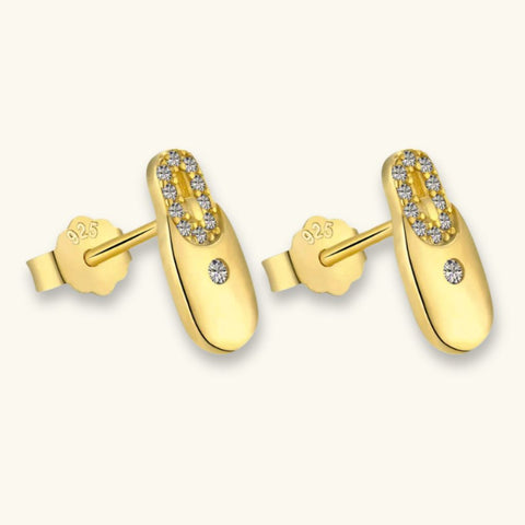 Pavé Link Studs