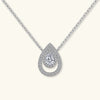 Pear Cut Necklace