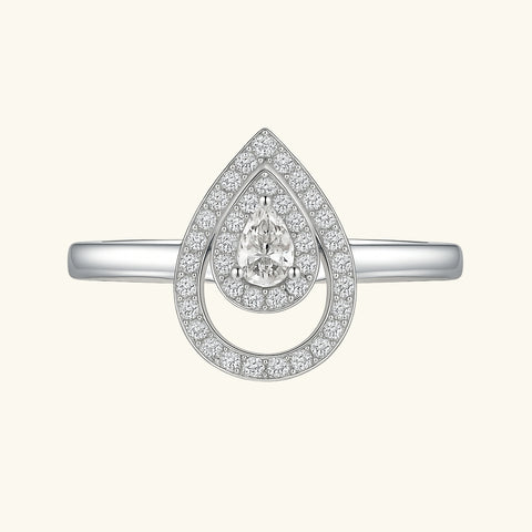 Pear Cut Ring