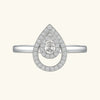 Pear Cut Ring