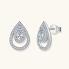Pear Cut Studs