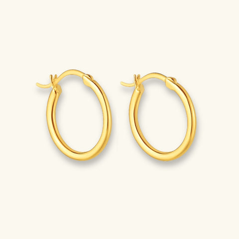 Pure large Hoops