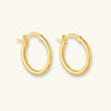 Pure large Hoops