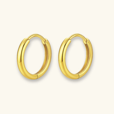 Pure Medium Hoops