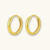 Pure Medium Hoops