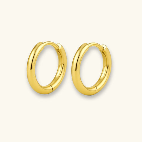Pure Small Hoops