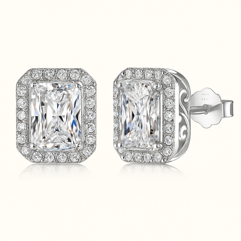 Radiant Eternity Earrings