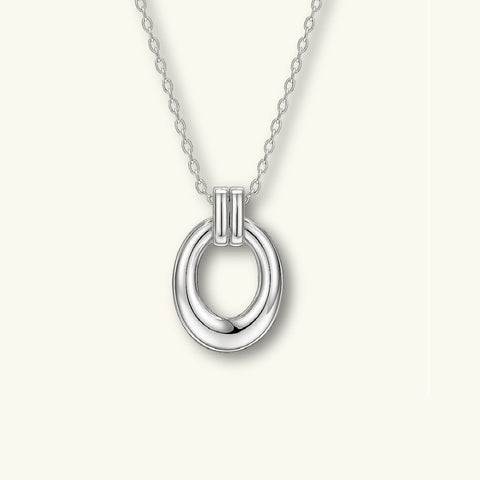 Smooth Donut Pendant