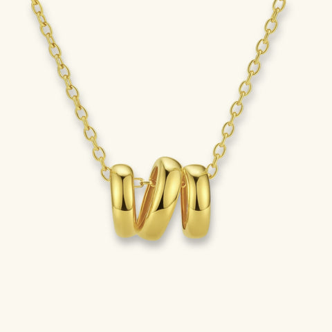 Spiral Flow Necklace