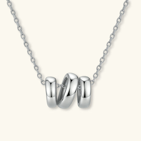 Spiral Flow Necklace